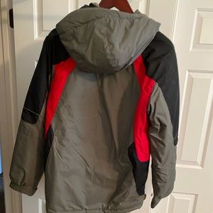 Columbia Boys Jacket with Detachable Hood
